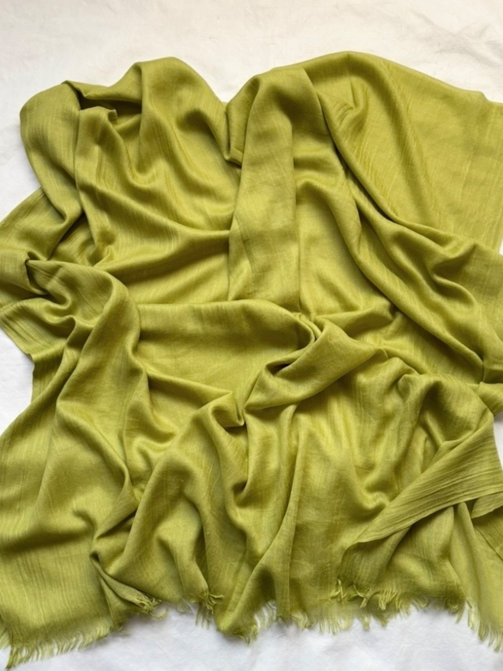Scarf, Olive Green Scarf, Large Cotton Summer Shawl, Soft Wrap Women Accessories